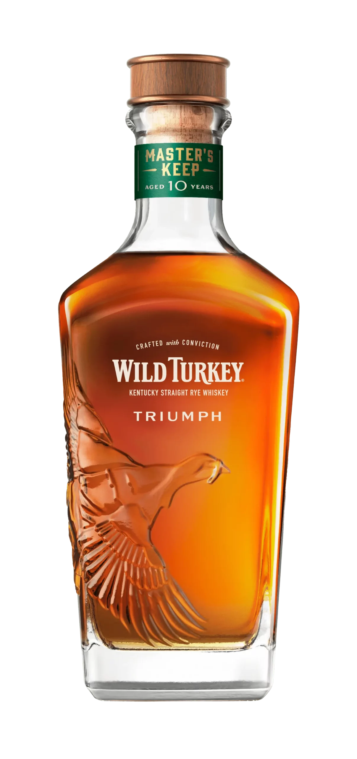 Master's Keep Triumph straight rye whiskey | Wild Turkey