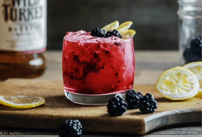 BOURBON BRAMBLE