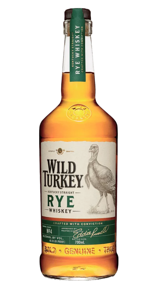 Wild Turkey rye