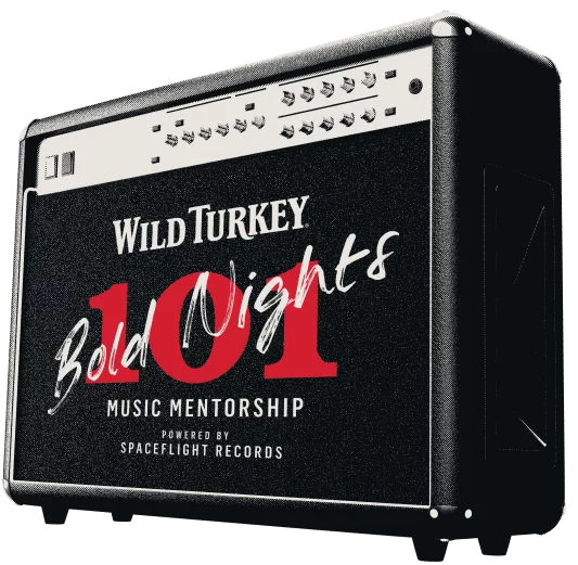 101 BOLD NIGHTS Wild Turkey
