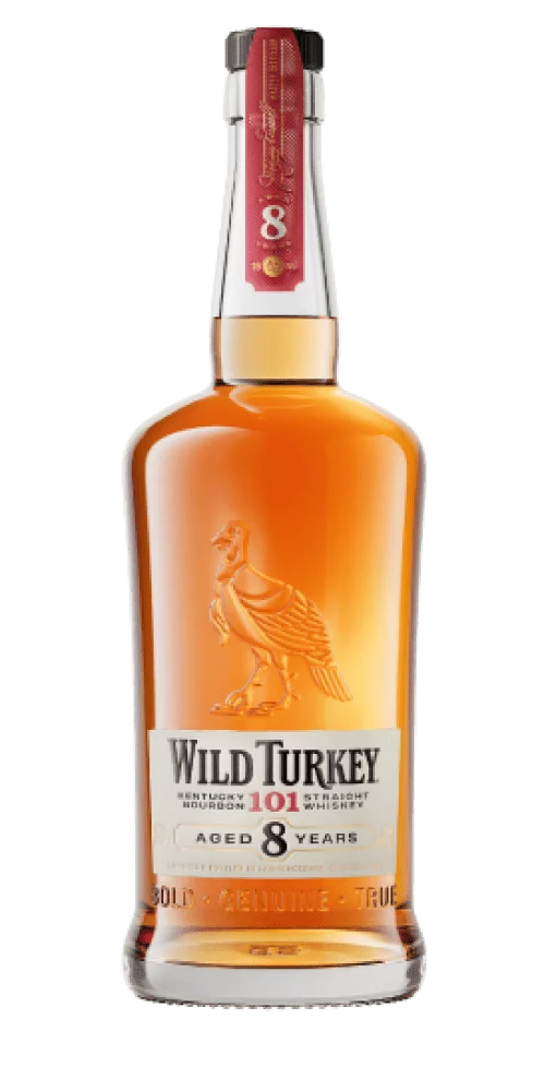 Wild turkey 8 year