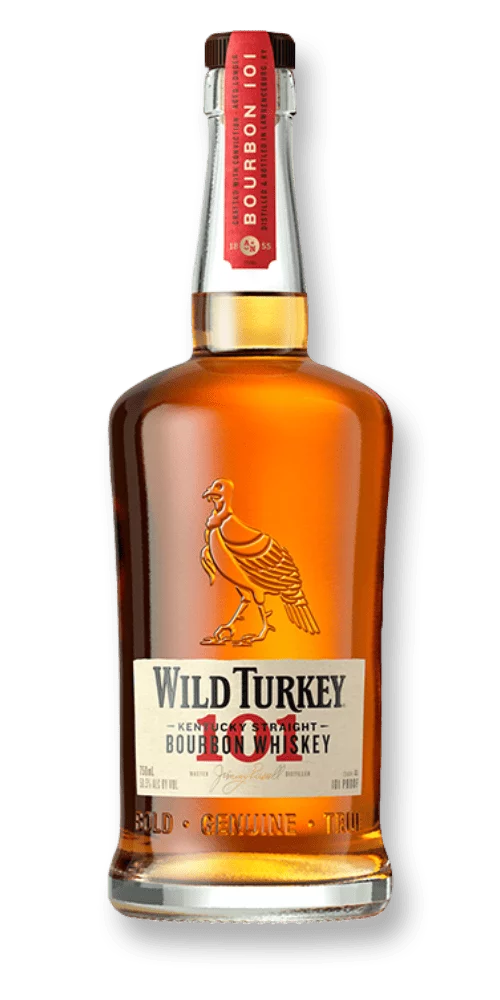 Wild Turkey Kentucky straight bourbon whiskey Wild Turkey Bourbon