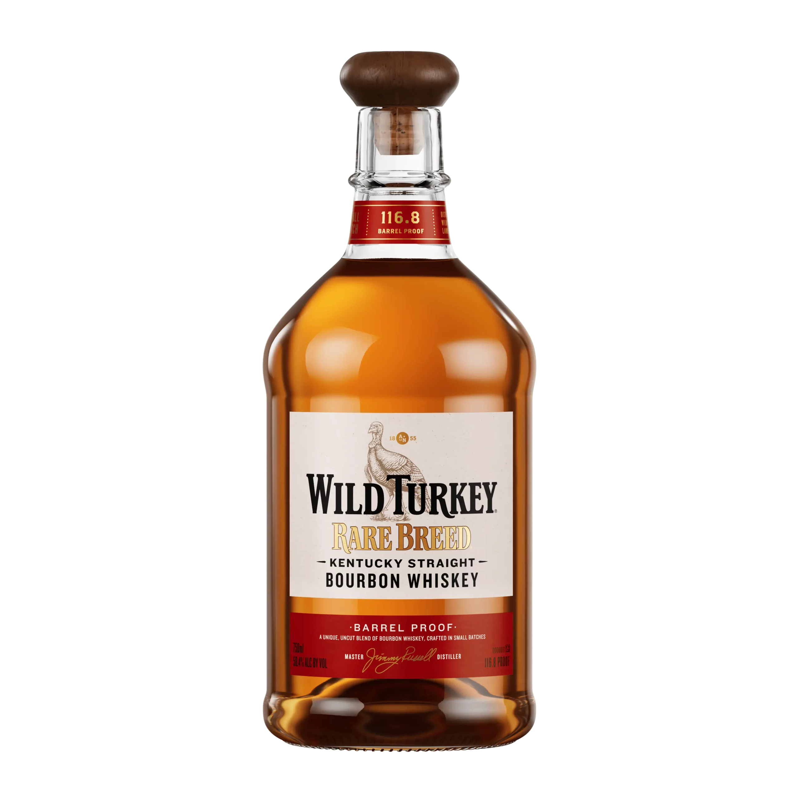 WILD TURKEY RARE BREED