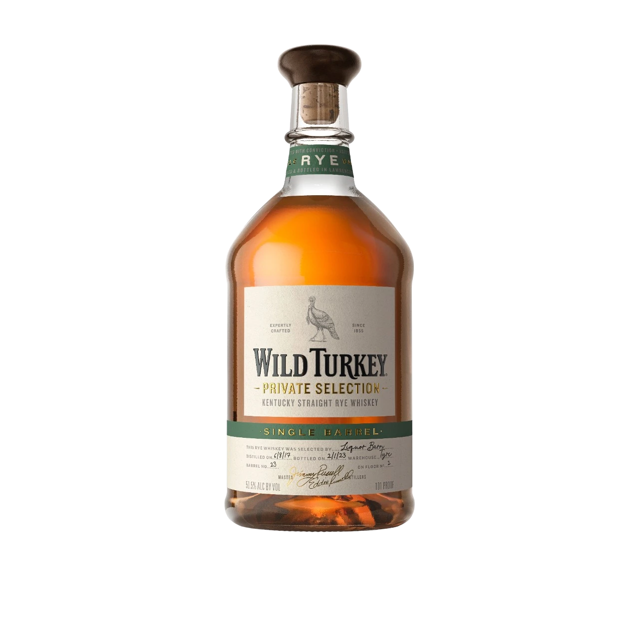 WILD TURKEY PRIVATE SELECTION RYE