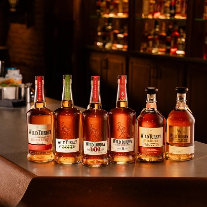 Wild Turkey 101 8 year old bourbon | Wild Turkey