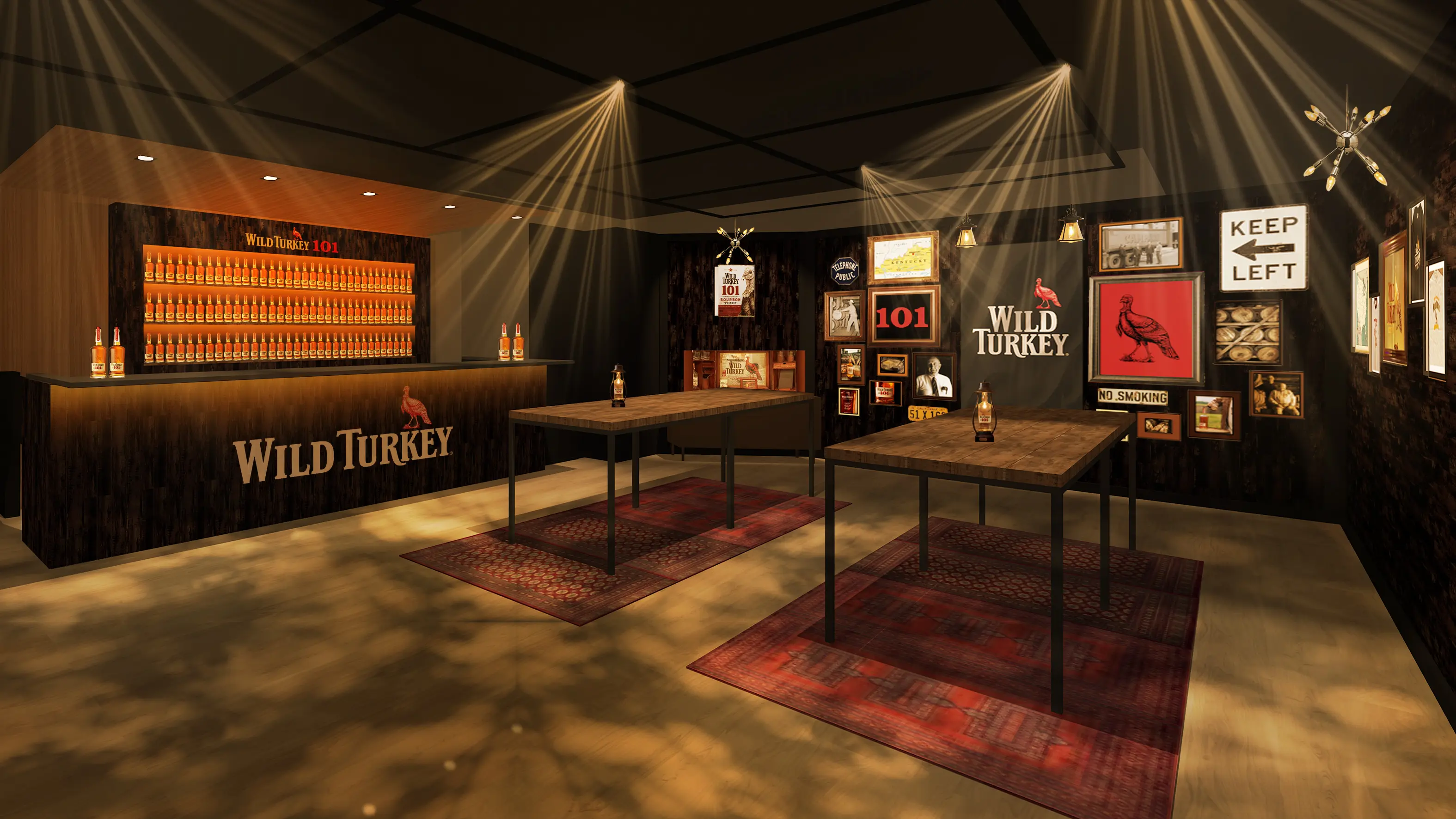 Wild Turkey 101 American Classic Market | Wild Turkey - ja-jp