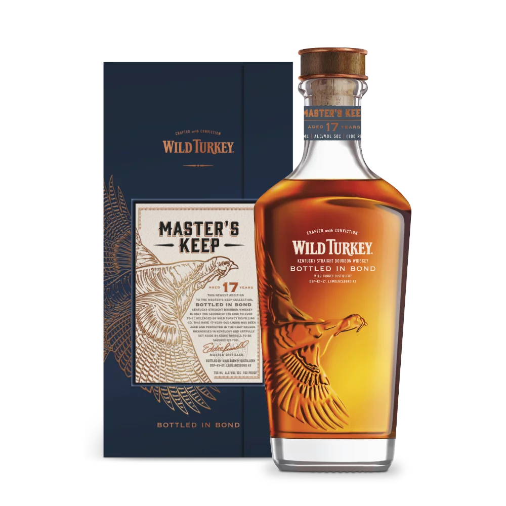 Master's Keep Bottled-in-Bond bourbon whiskey | Wild Turkey Bourbon