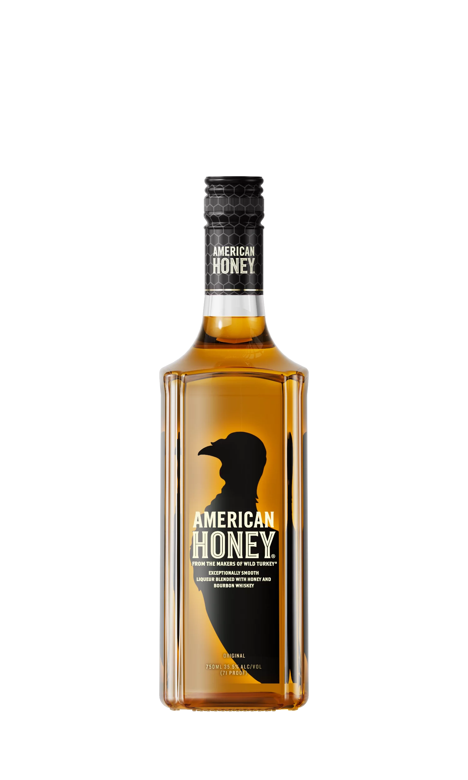 American Honey bourbon whiskey & honey liqueur Wild Turkey Bourbon