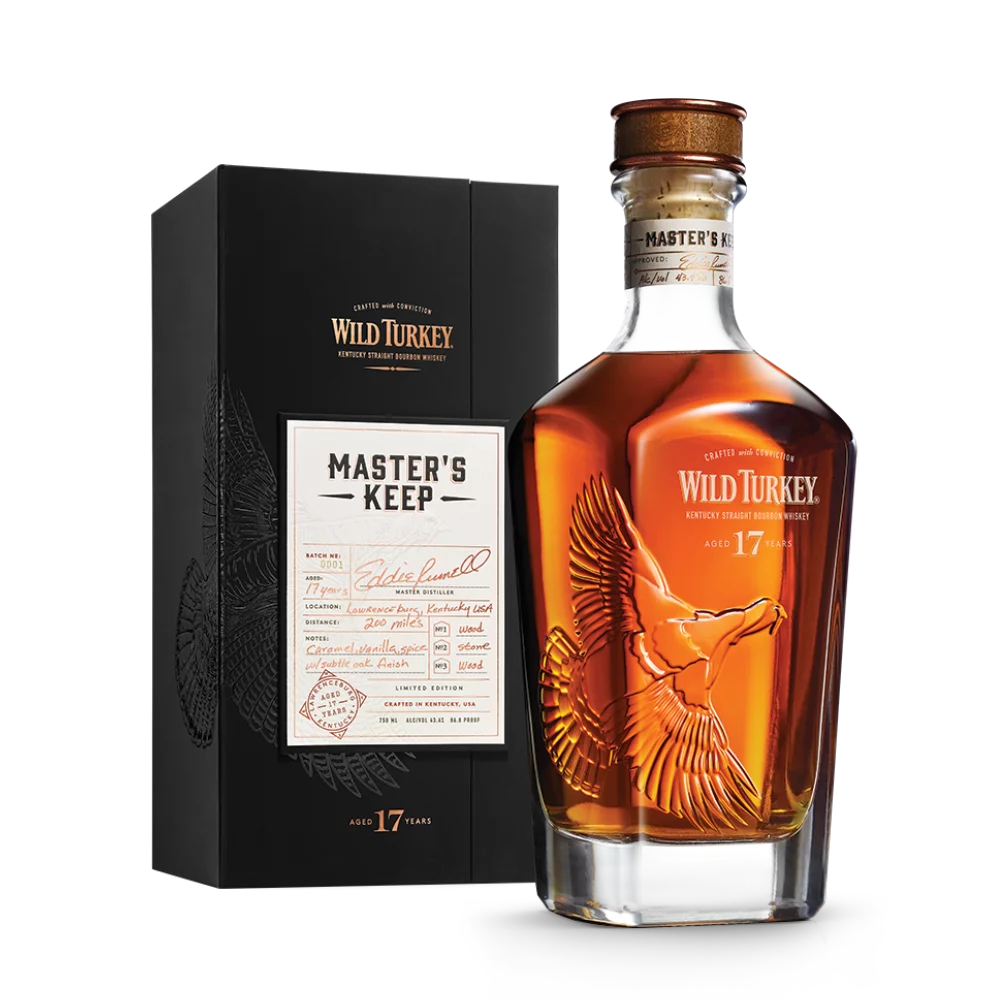 Master's Keep 17 Year bourbon whiskey Wild Turkey Bourbon