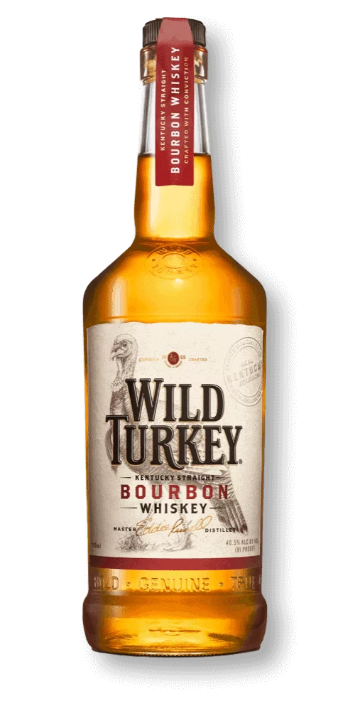 American Honey bourbon whiskey & honey liqueur Wild Turkey
